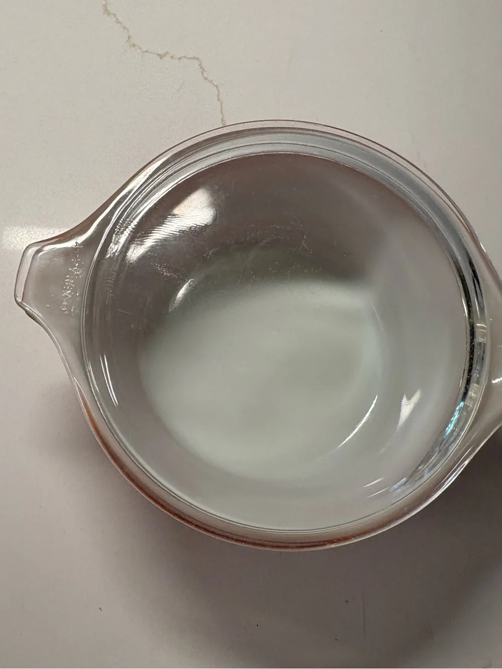 Pyrex 473B Harvest Wheat 1 quart Dish with Pyrex 479 C Lid. Great condition